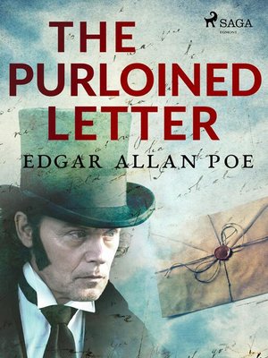 cover image of The Purloined Letter